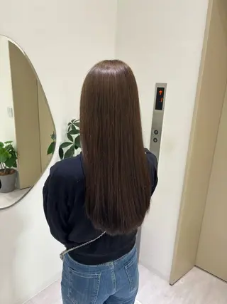 カラー zina karin୨୧˙˳⋆のヘアスタイル
