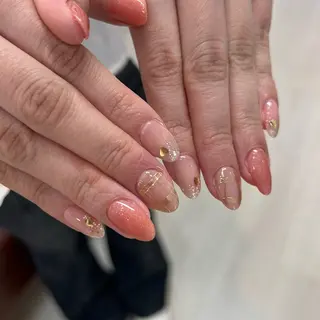 ネイル 佐藤 こころのネイルデザイン