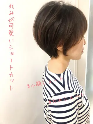 ショート 松永 雄樹のヘアスタイル