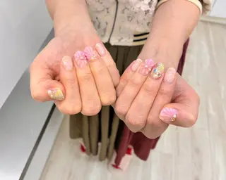 ネイル Ocean nail パラジェル 取扱い店のネイルデザイン