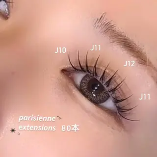 マツエク・マツパ eyelist syuriのマツエク・マツパデザイン