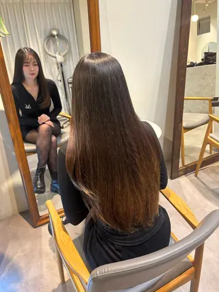 ロング roka ʜᴀʀᴜᴋᴀのヘアスタイル