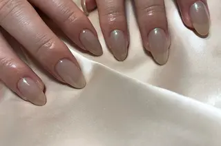 ネイル パラあり！フィルイン 美フォルムのネイルデザイン