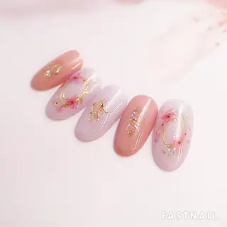 ネイル ファストネイル ロコ 春日のネイルデザイン