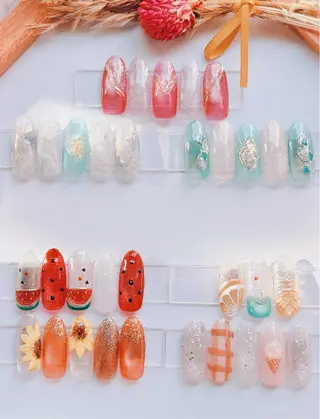 ネイル SaaM nailのネイルデザイン