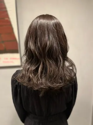 ロング カラー COME HAIR カイのヘアスタイル