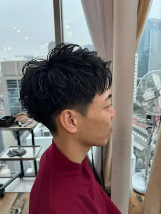 メンズ 🐋湊 ゆうき 🫧のヘアスタイル