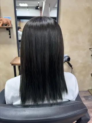 ミディアム カラー 艶カラー🎀 YUUKAのヘアスタイル