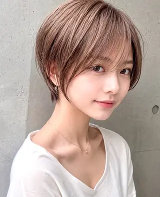 ショート 小幡永吉 ✨ショート✨韓国✨のヘアスタイル