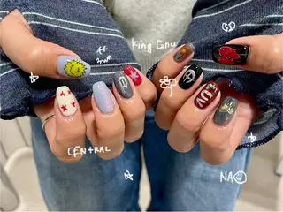 ネイル N°nail/ naoのネイルデザイン