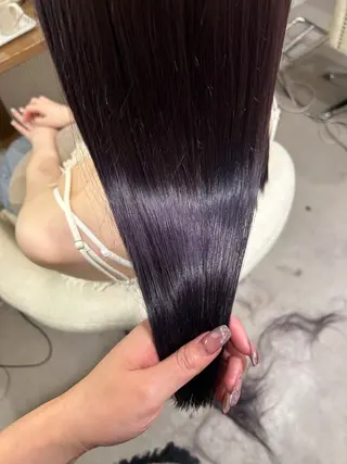 ロング メンズ特化 美容師misakiのヘアスタイル