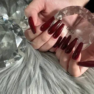 ネイル lavia🖤 ayumiのネイルデザイン