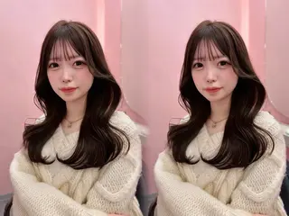 ロング 木串 楽人のヘアスタイル