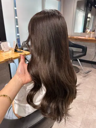 ロング レイヤーStyle 🪽菜々実のヘアスタイル