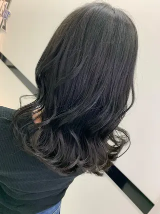 ロング Itsuki .のヘアスタイル