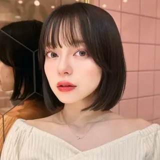ショート 新宿/韓国ヘア kurea🎀のヘアスタイル