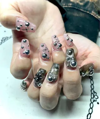 ネイル nailist cocoのネイルデザイン