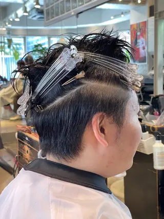 ショート メンズ 【メンズ特化美容師】 Kotaroのヘアスタイル