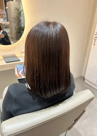 セミロング aiko🥣🧚🏻 【blanc】のヘアスタイル