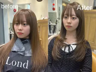 セミロング Lond robinのヘアスタイル