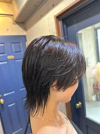 ショート 💎メンズパーマ特化 メンズのプロ🥇のヘアスタイル