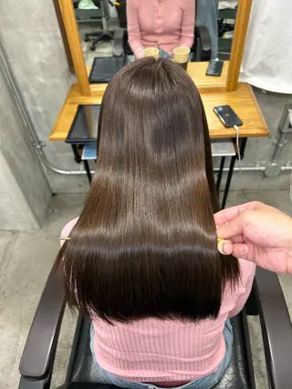 セミロング 🌟髪質改善と艶 ✨相場つかさのヘアスタイル