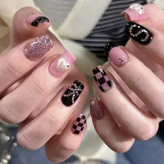 ネイル Queen Nail 柏店 クイーンネイルのネイルデザイン