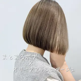 ショート カラー KONOMI スタイリストのヘアスタイル