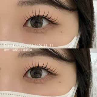 マツエク・マツパ eyelash salon uluのマツエク・マツパデザイン