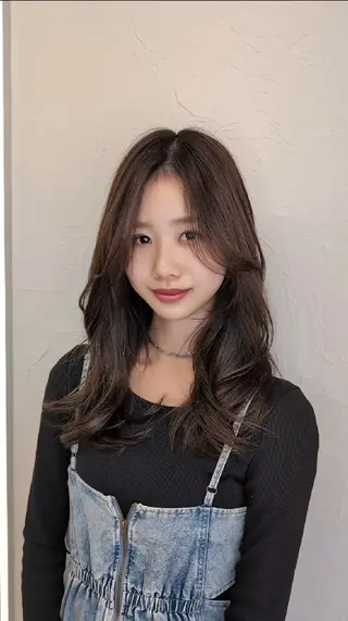 セミロング 海外経験豊富 Nao 11年目のヘアスタイル