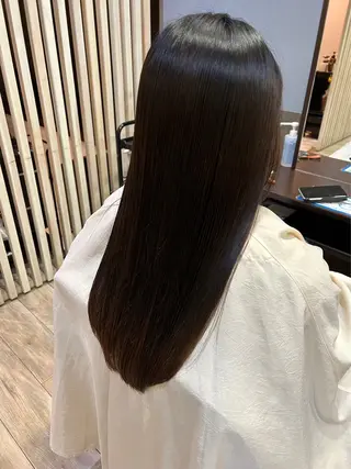 ロング 透明感カラー 山田真生のヘアスタイル