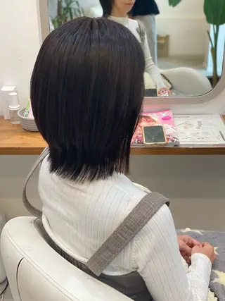 ミディアム ALLURE aya 経堂のヘアスタイル