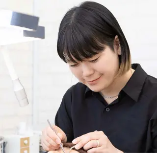 ヨシデン　金井淵 shizukaのマツエク・マツパデザイン