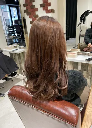 ロング KAI RIKAのヘアスタイル