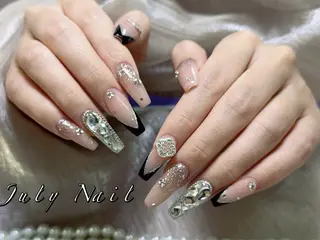 ネイル July Nail 新横浜駅のネイルデザイン