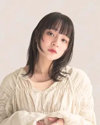 ミディアム joule新宿店 YUIのヘアスタイル