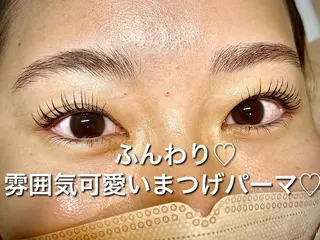 マツエク・マツパ 友松 世奈のマツエク・マツパデザイン