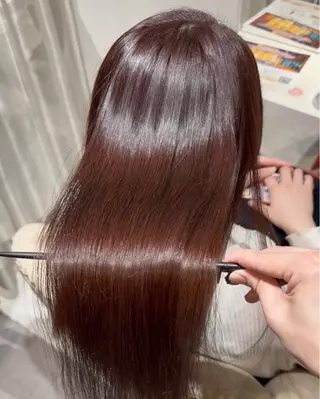 カラー balance.三宅 星哉のヘアスタイル