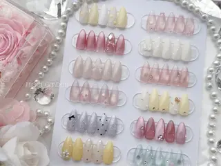 ネイル めぐ 韓国/ワンホンのネイルデザイン