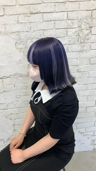 ショート 派手髪支持率No1 Eisukeのヘアスタイル