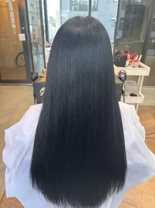 ロング 西岡 乙花のヘアスタイル