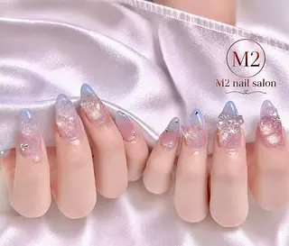 ネイル 長さだし専門店 M2 rikaのネイルデザイン