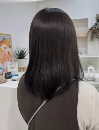 ミディアム ⠀ momokaのヘアスタイル