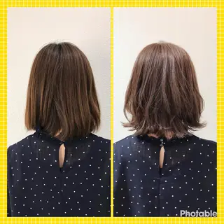 ショート a r i s aのヘアスタイル