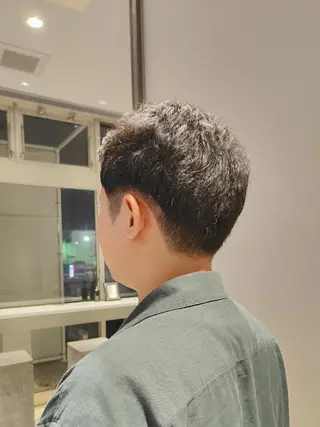 ショート メンズ 角谷 貫太郎のヘアスタイル