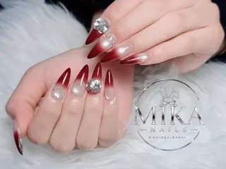 ネイル 🎃Rina🍁 Mikaのネイルデザイン