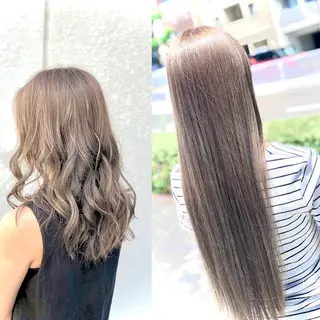 ロング ヘアアレンジ メンズ パーマ カラー 💜髪の救世主💜 MASAのヘアスタイル