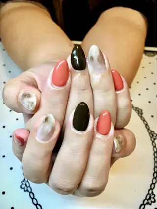 ネイル nailist cocoのネイルデザイン