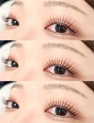 アイブロウ 安生 萌のマツエク・マツパデザイン