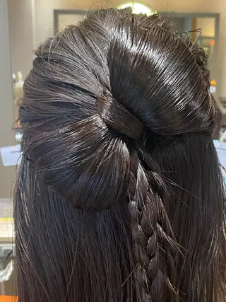 ヘアアレンジ Frill Eye Beauty/たなかのマツエク・マツパデザイン